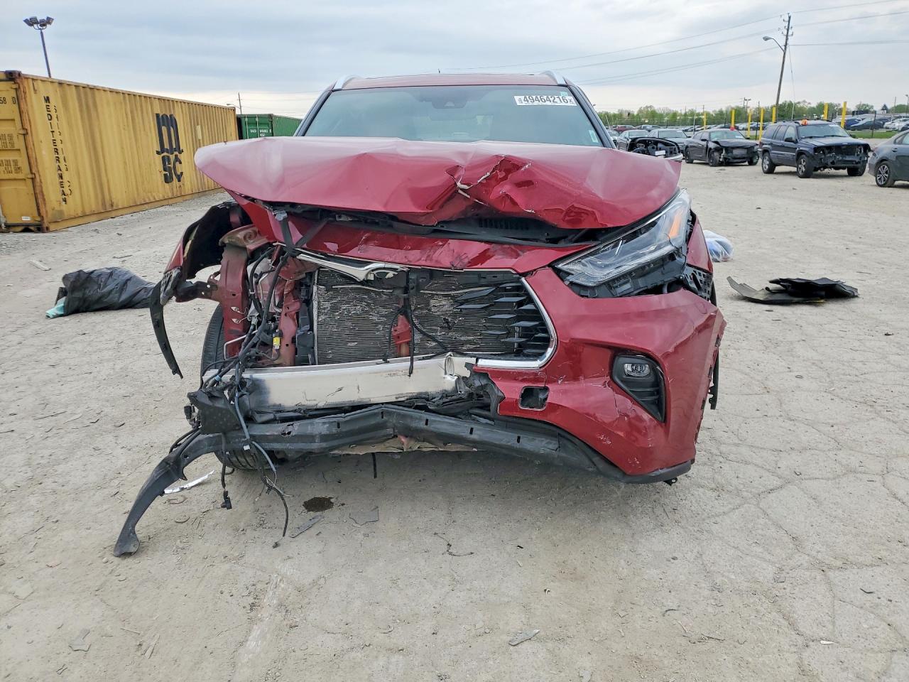 2023 TOYOTA HIGHLANDER PLATINUM photo 13