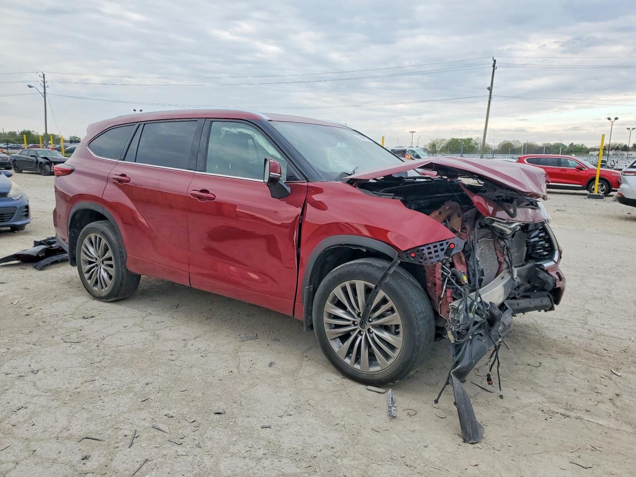 2023 TOYOTA HIGHLANDER PLATINUM photo 10