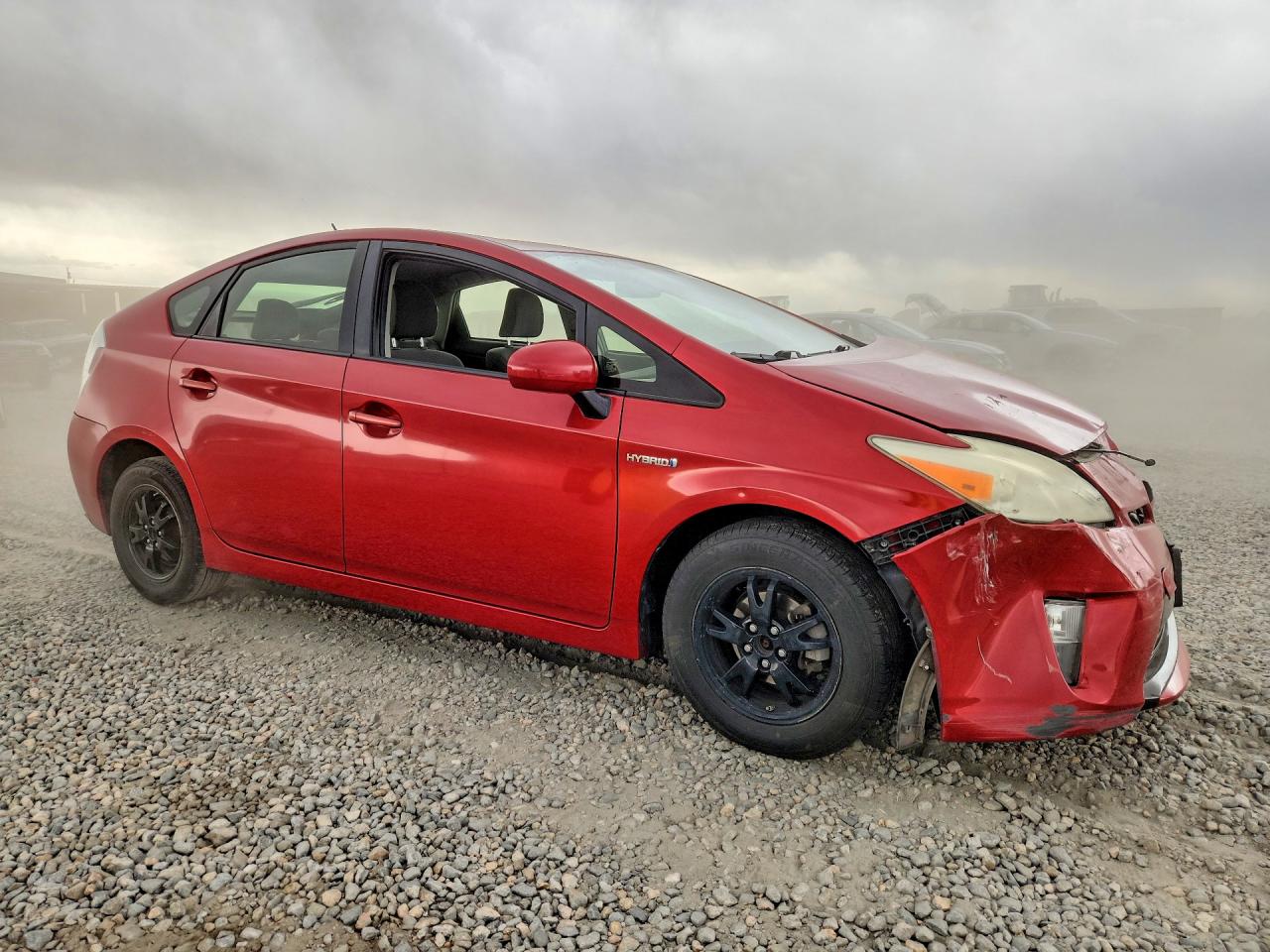 2013 TOYOTA PRIUS THREE photo 7