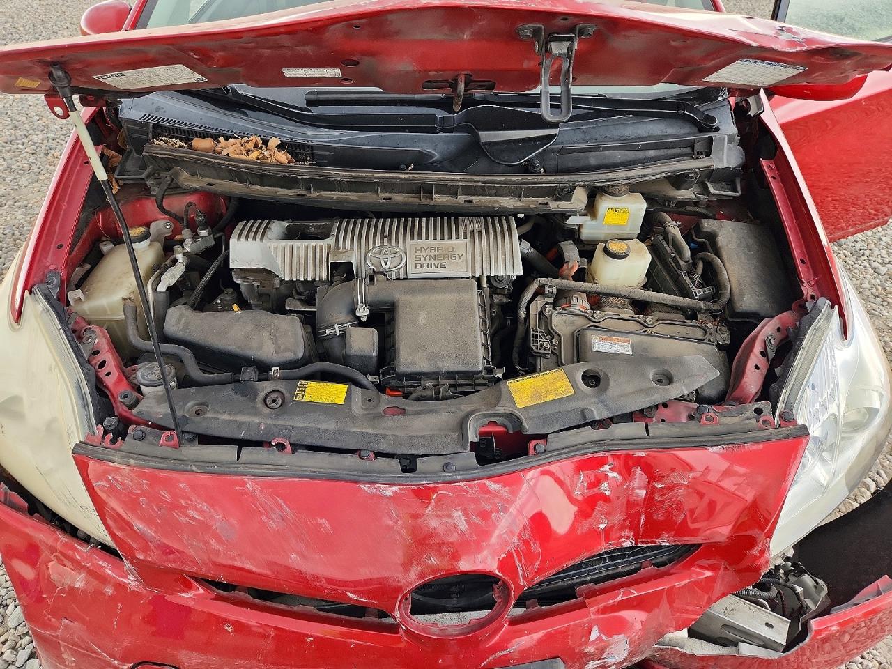 2013 TOYOTA PRIUS THREE photo 21