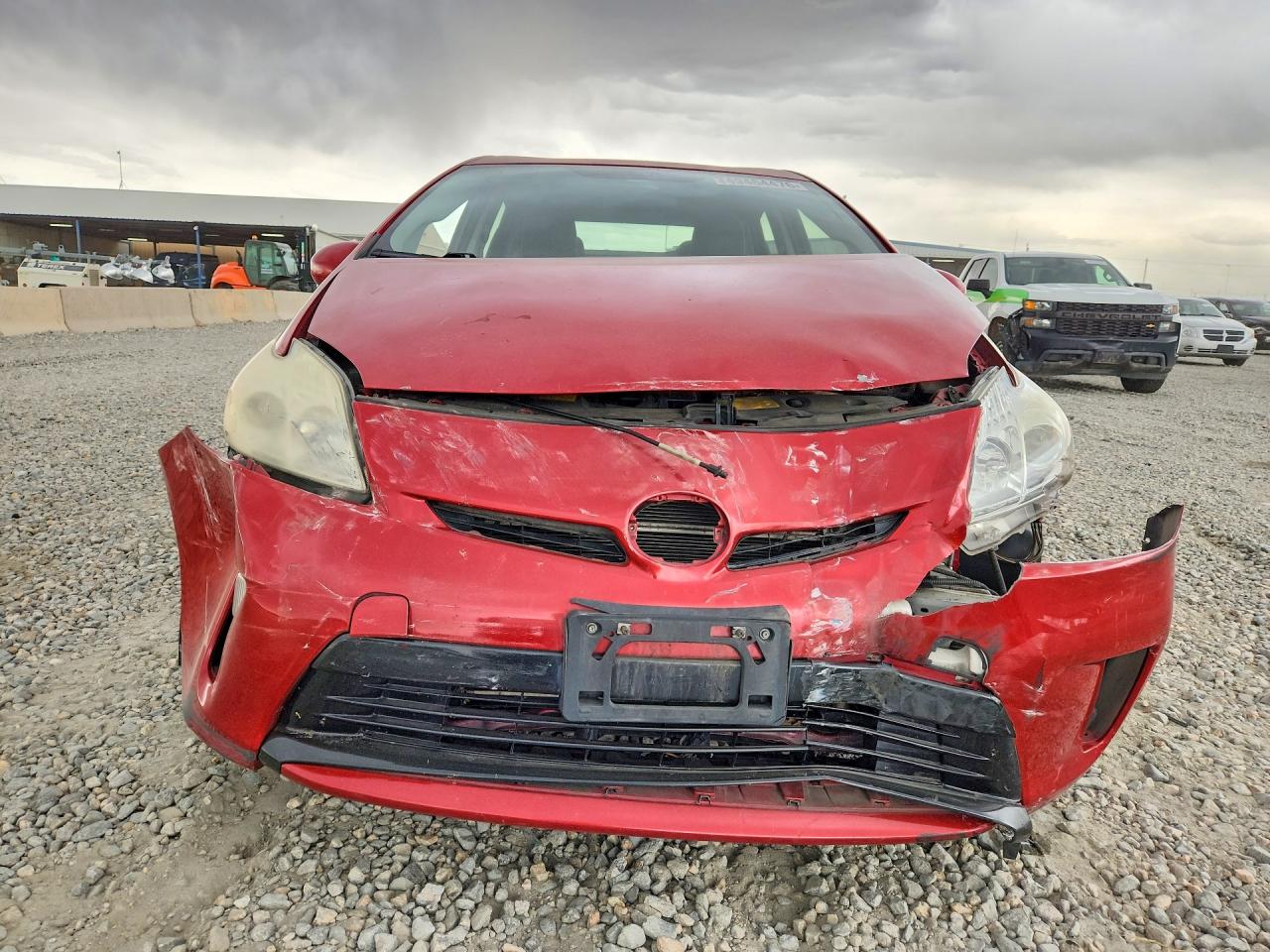 2013 TOYOTA PRIUS THREE photo 9