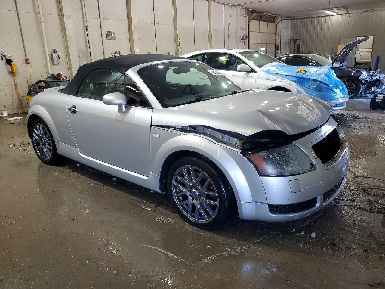 2002 AUDI TT QUATTRO photo 7