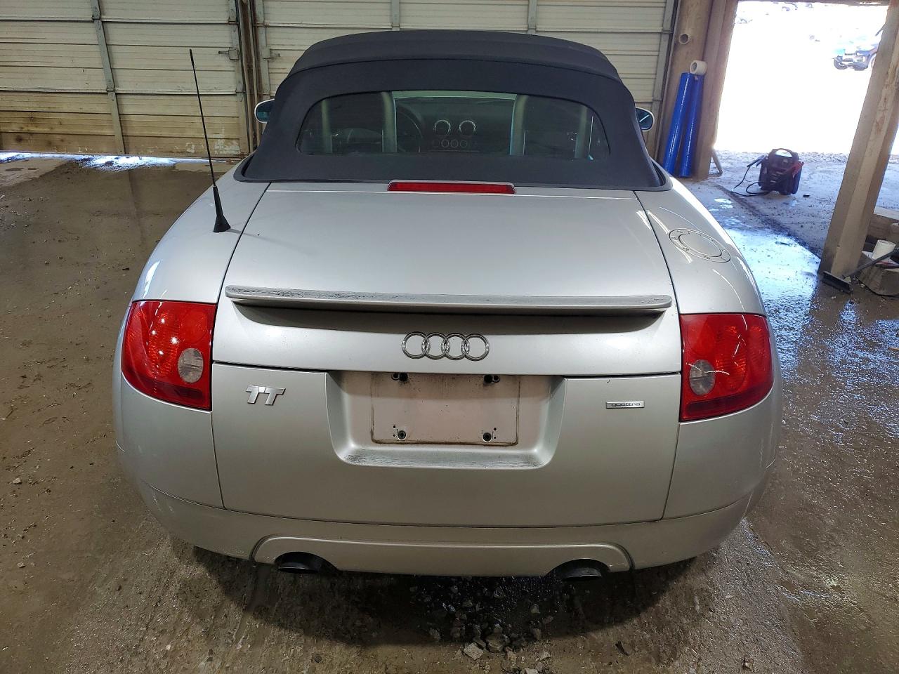 2002 AUDI TT QUATTRO photo 11