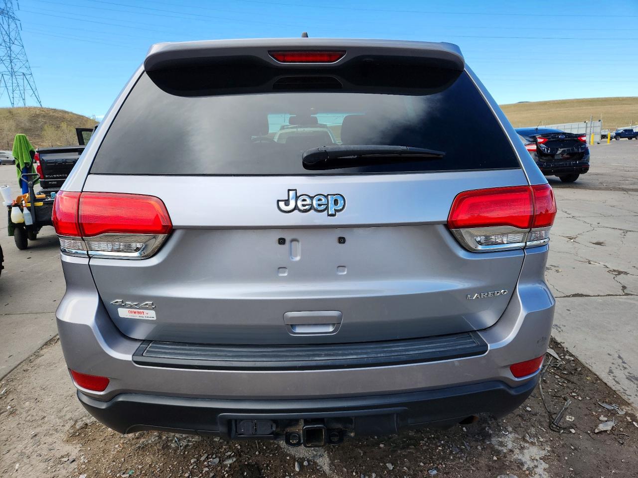 2014 JEEP GRAND CHEROKEE LAREDO photo 11