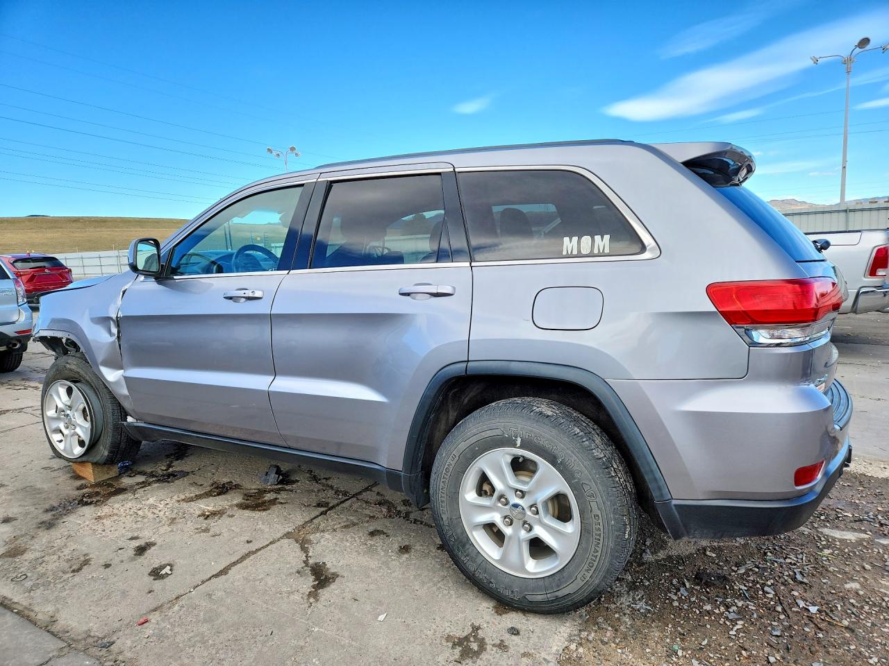 2014 JEEP GRAND CHEROKEE LAREDO photo 3