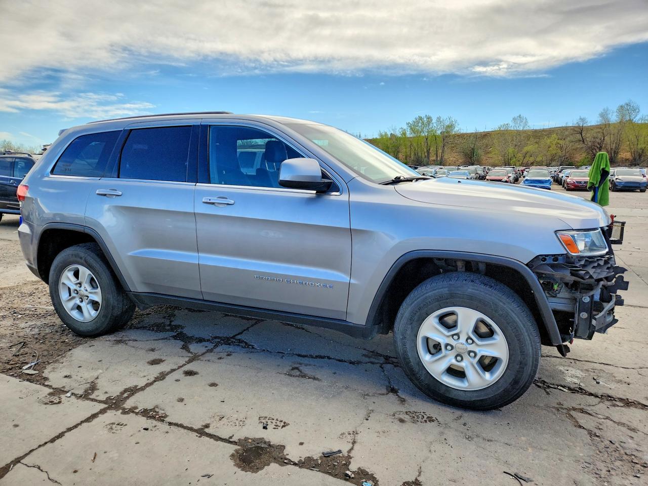 2014 JEEP GRAND CHEROKEE LAREDO photo 7