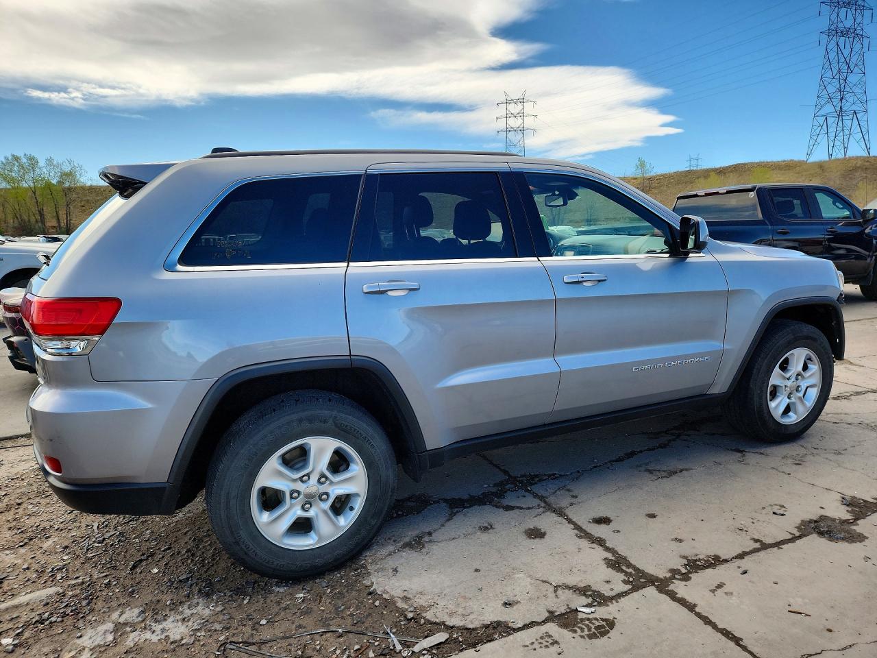 2014 JEEP GRAND CHEROKEE LAREDO photo 5
