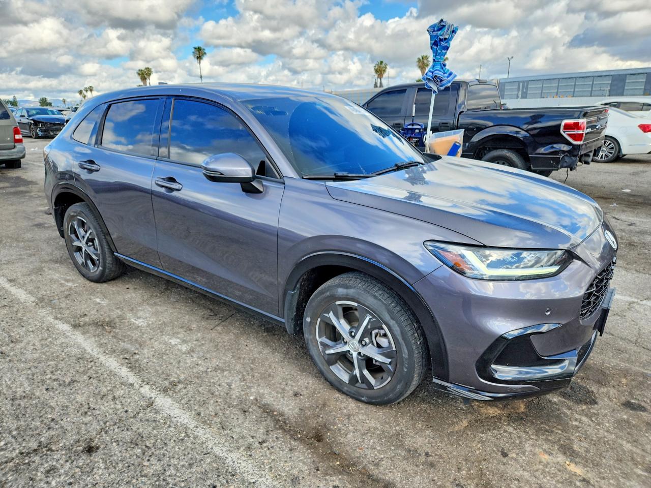 2024 HONDA HR-V EXL photo 7