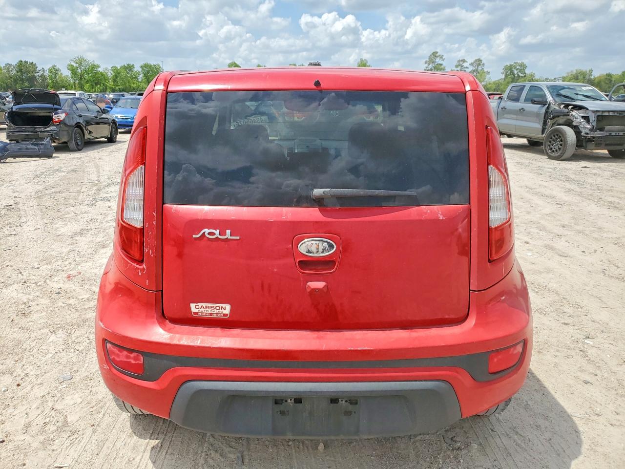 2012 KIA SOUL + photo 11