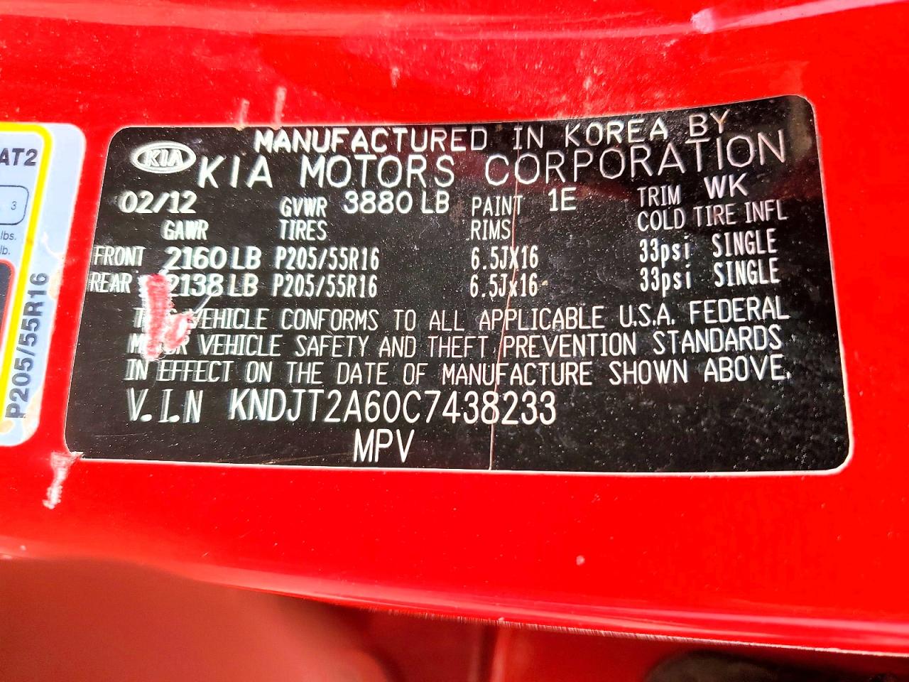 2012 KIA SOUL + photo 23