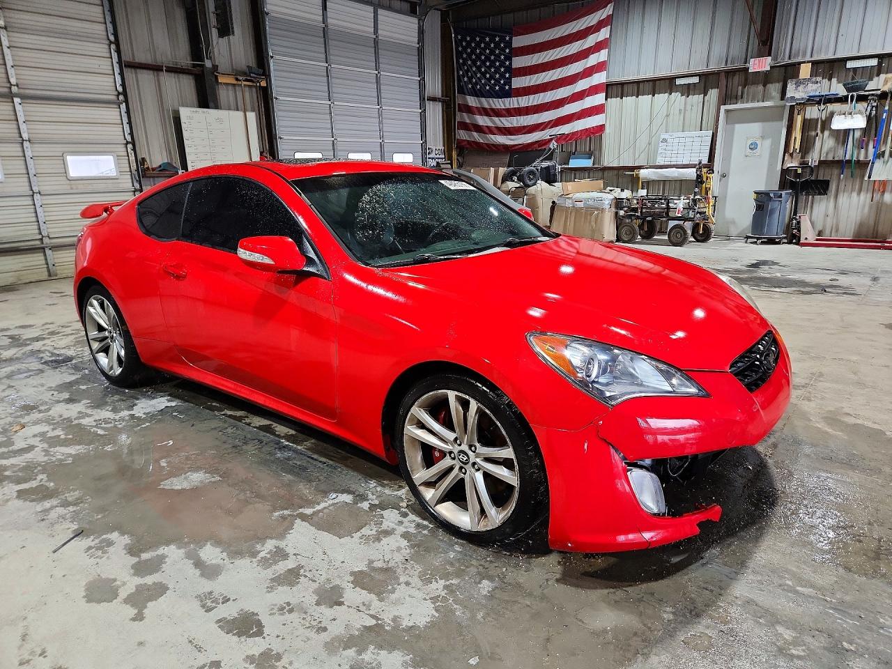 2010 HYUNDAI GENESIS COUPE 3.8L photo 7