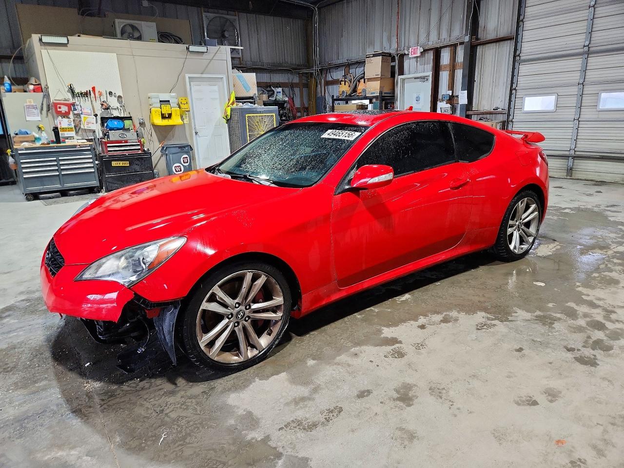 2010 HYUNDAI GENESIS COUPE