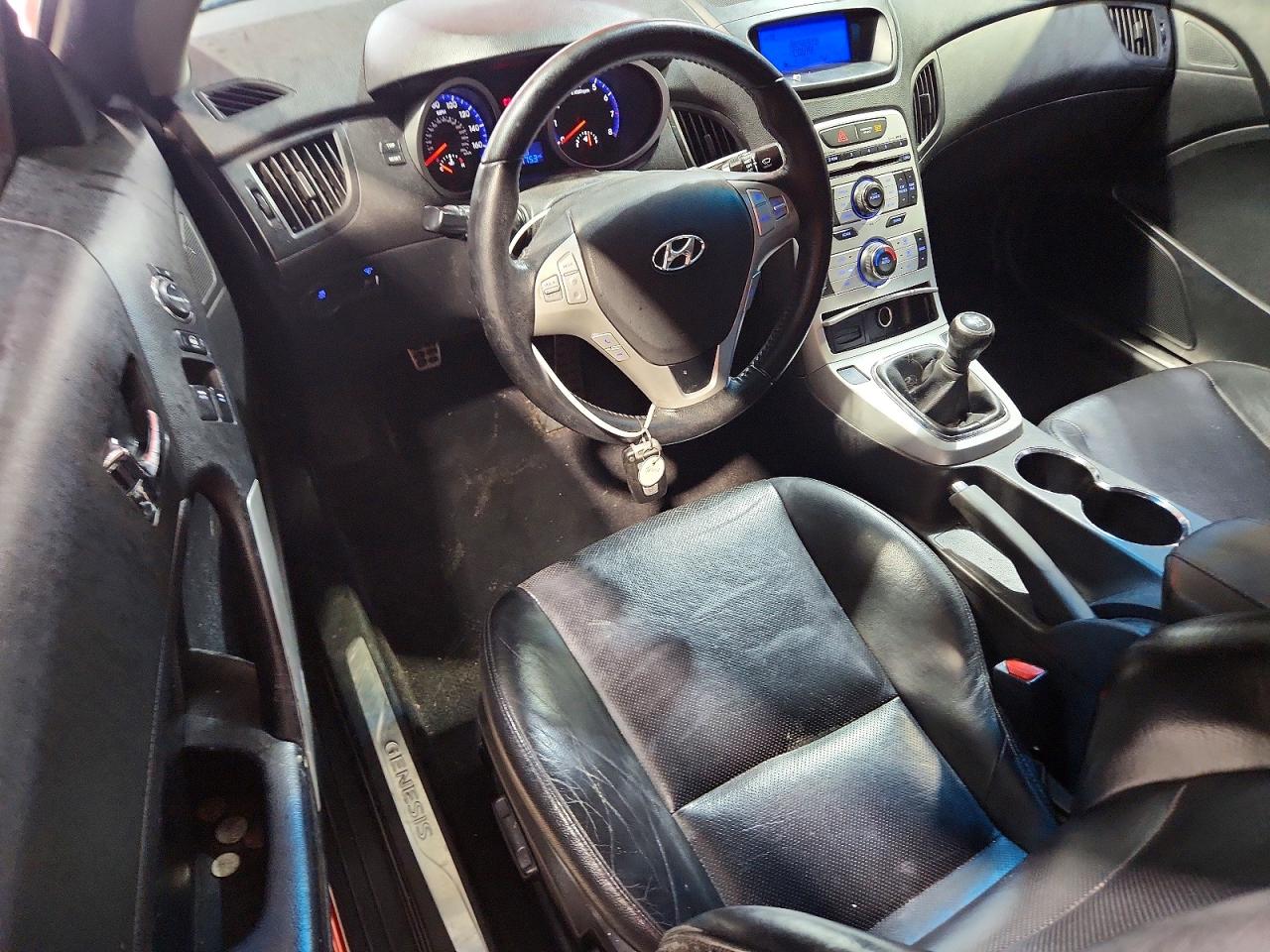 2010 HYUNDAI GENESIS COUPE 3.8L photo 15