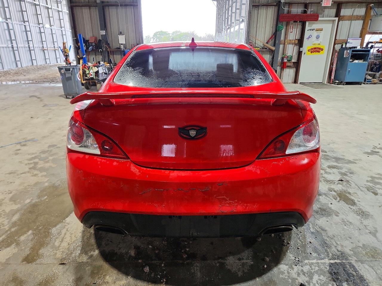 2010 HYUNDAI GENESIS COUPE 3.8L photo 11