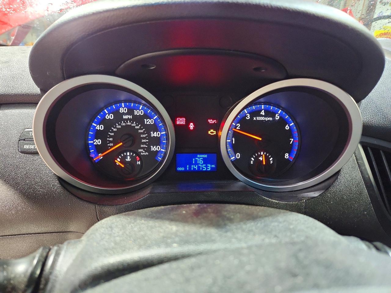2010 HYUNDAI GENESIS COUPE 3.8L photo 17