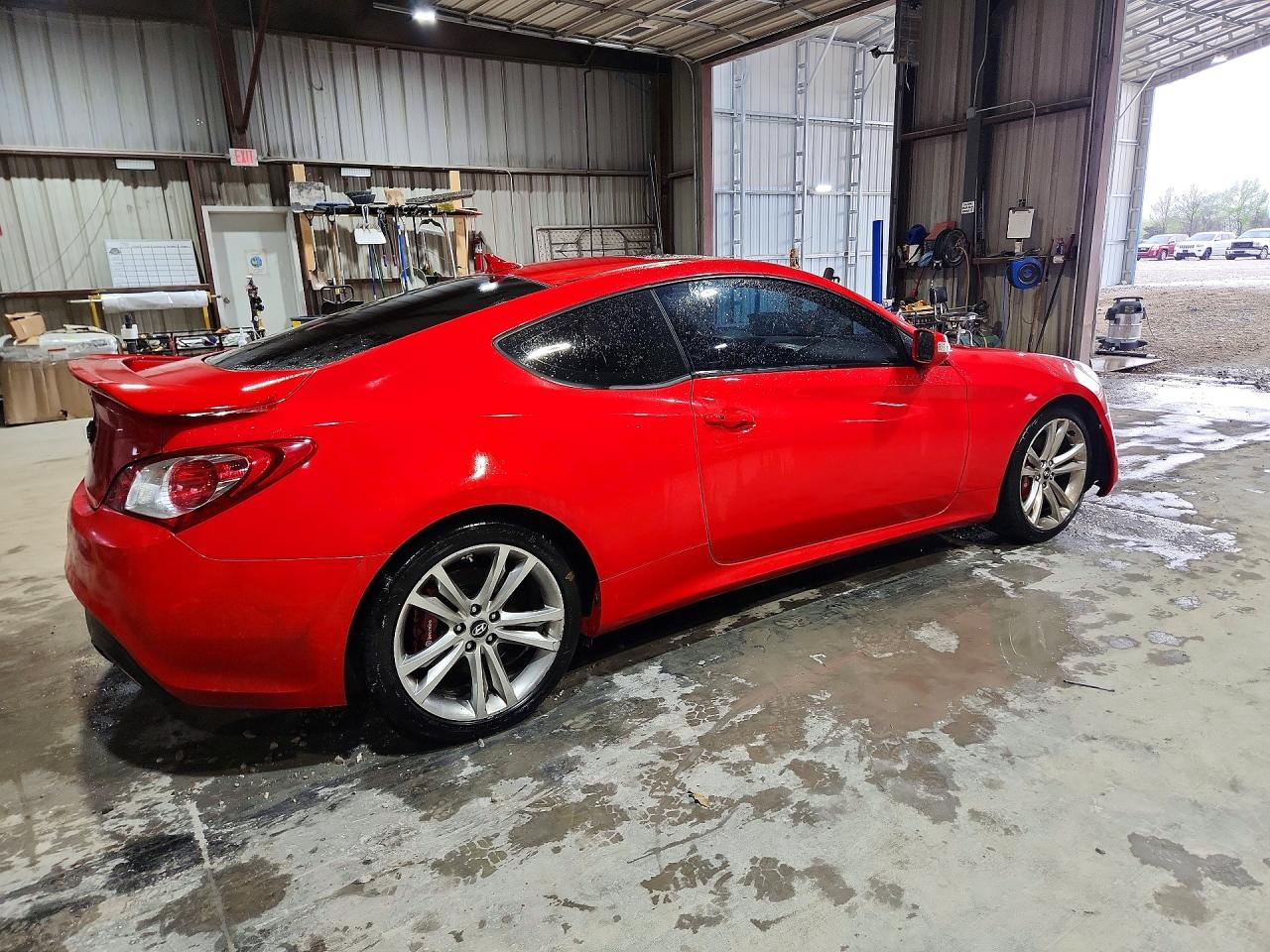 2010 HYUNDAI GENESIS COUPE 3.8L photo 5