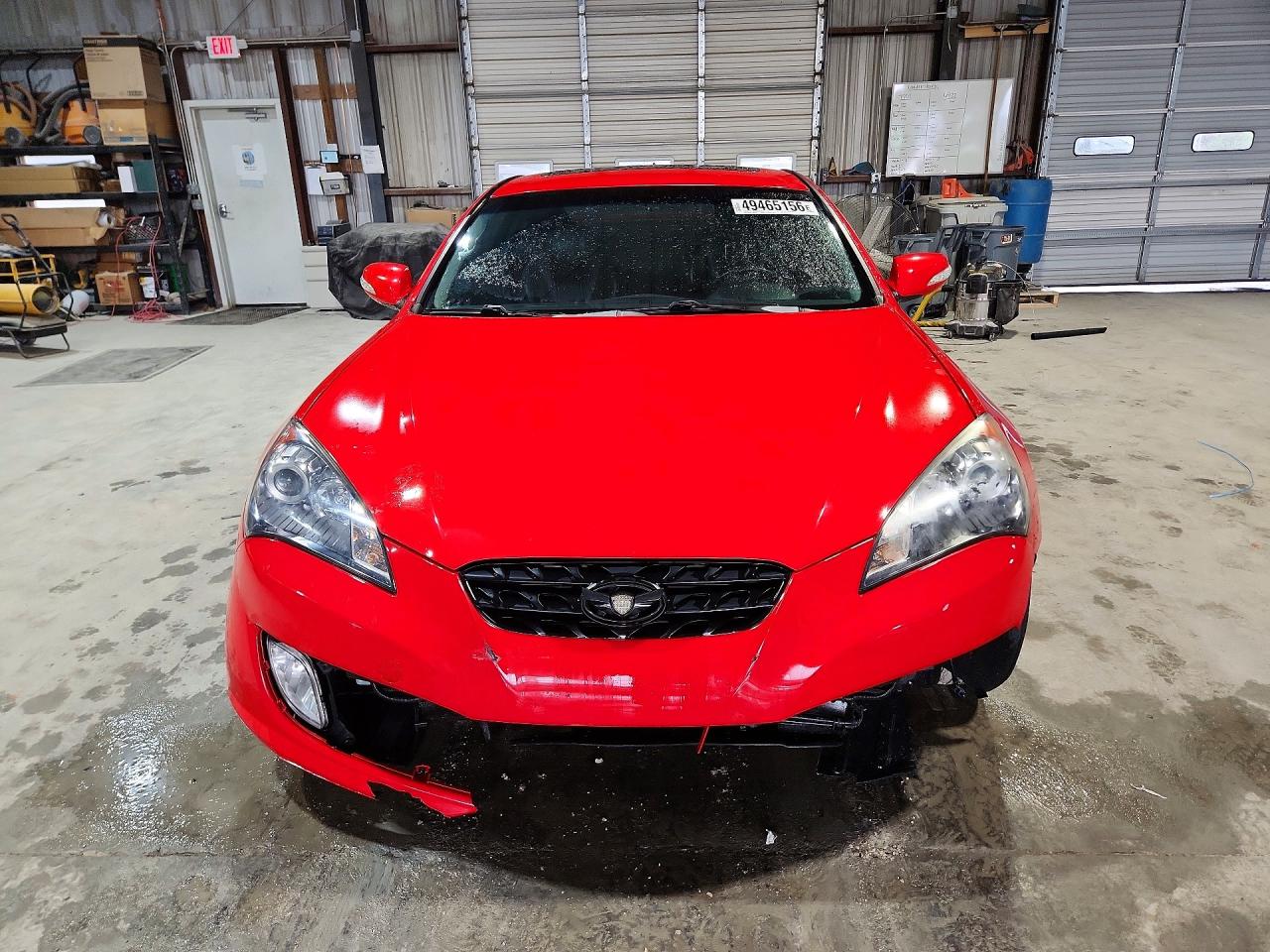 2010 HYUNDAI GENESIS COUPE 3.8L photo 9