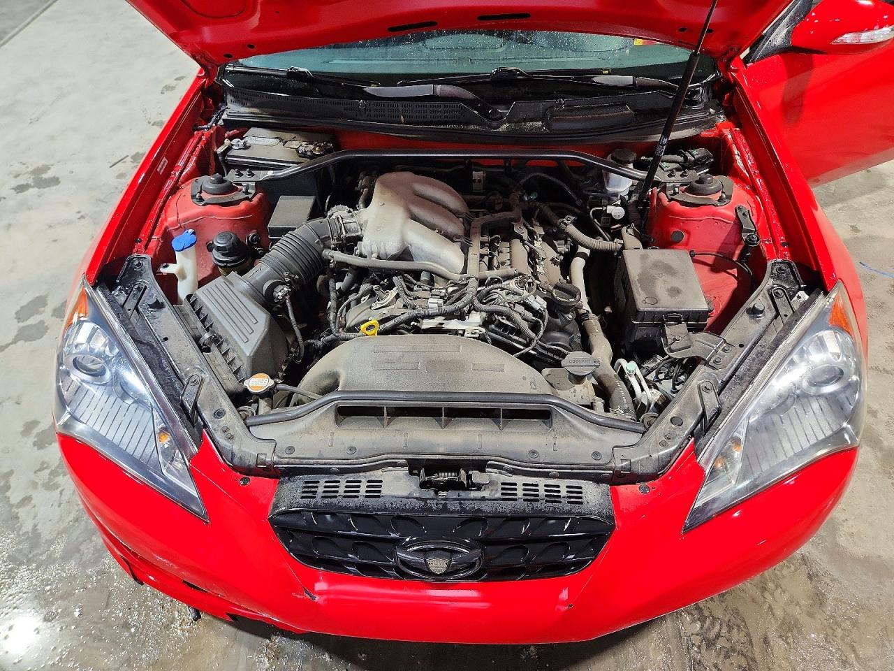 2010 HYUNDAI GENESIS COUPE 3.8L photo 21