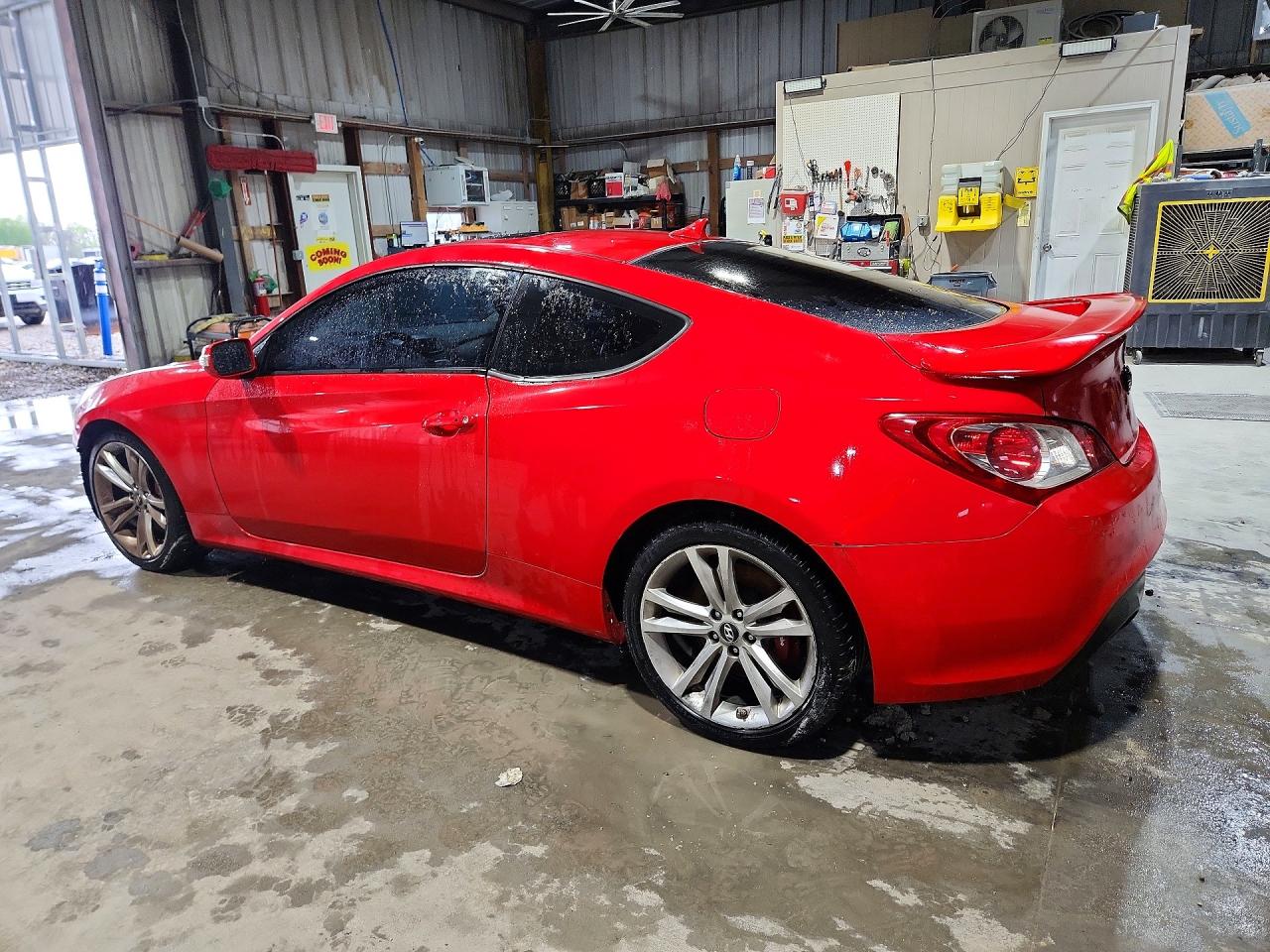 2010 HYUNDAI GENESIS COUPE 3.8L photo 3
