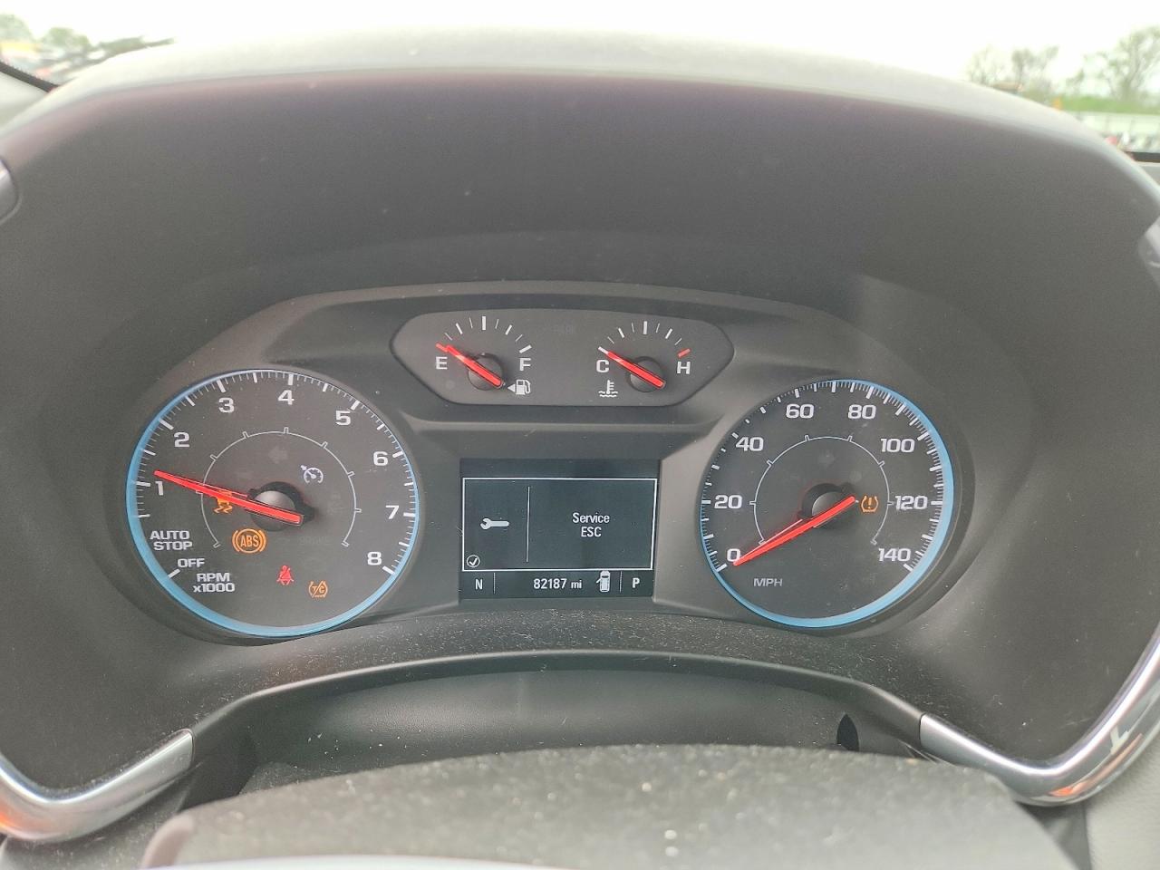 2020 CHEVROLET EQUINOX LS photo 9