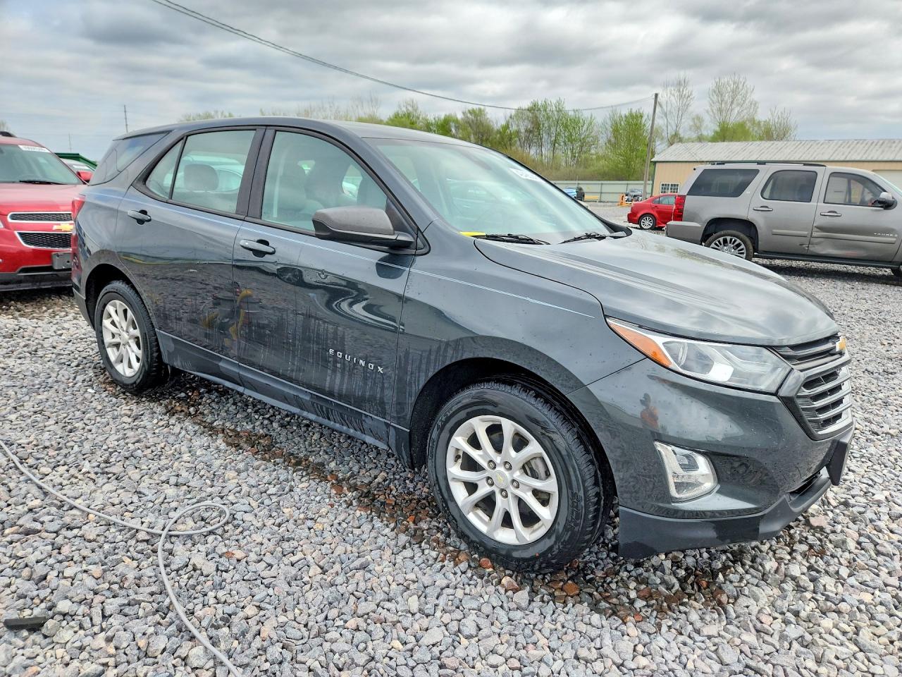 2020 CHEVROLET EQUINOX LS photo 4