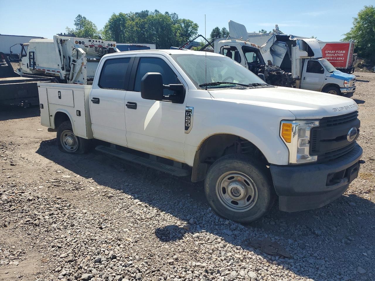 2017 FORD F250 SUPER DUTY UTILITY / SERVICE TRUCK photo 4