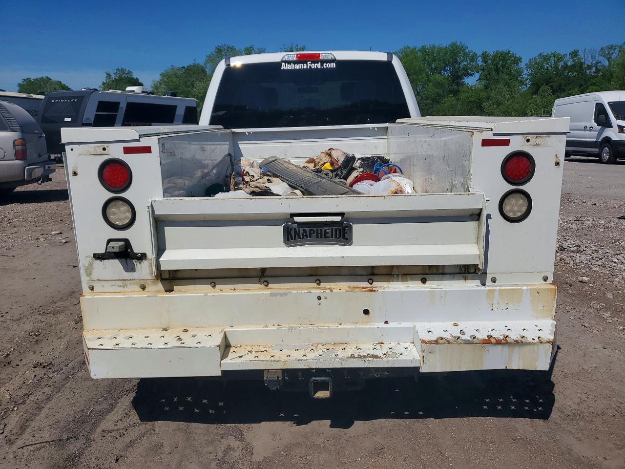 2017 FORD F250 SUPER DUTY UTILITY / SERVICE TRUCK photo 6