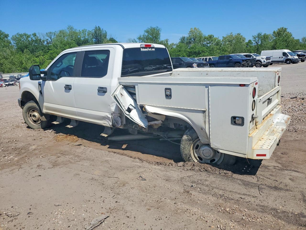 2017 FORD F250 SUPER DUTY UTILITY / SERVICE TRUCK photo 2