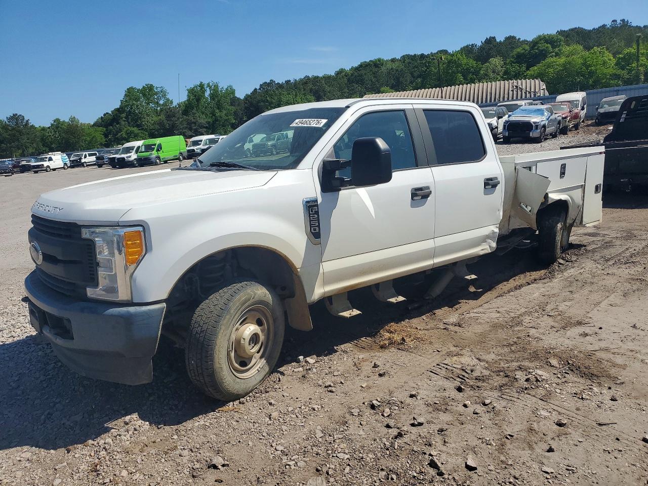 2017 FORD F250