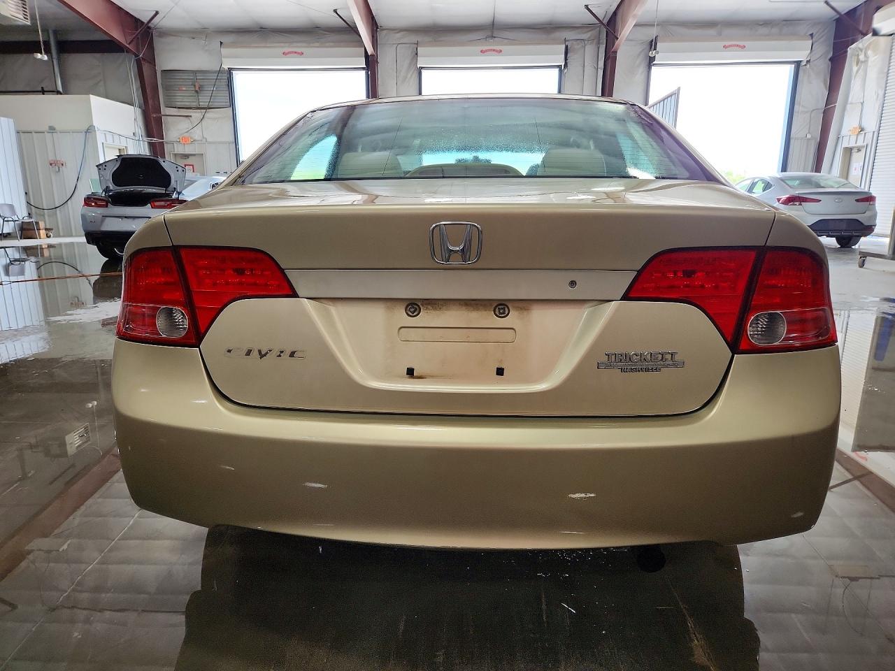 2007 HONDA CIVIC LX photo 6