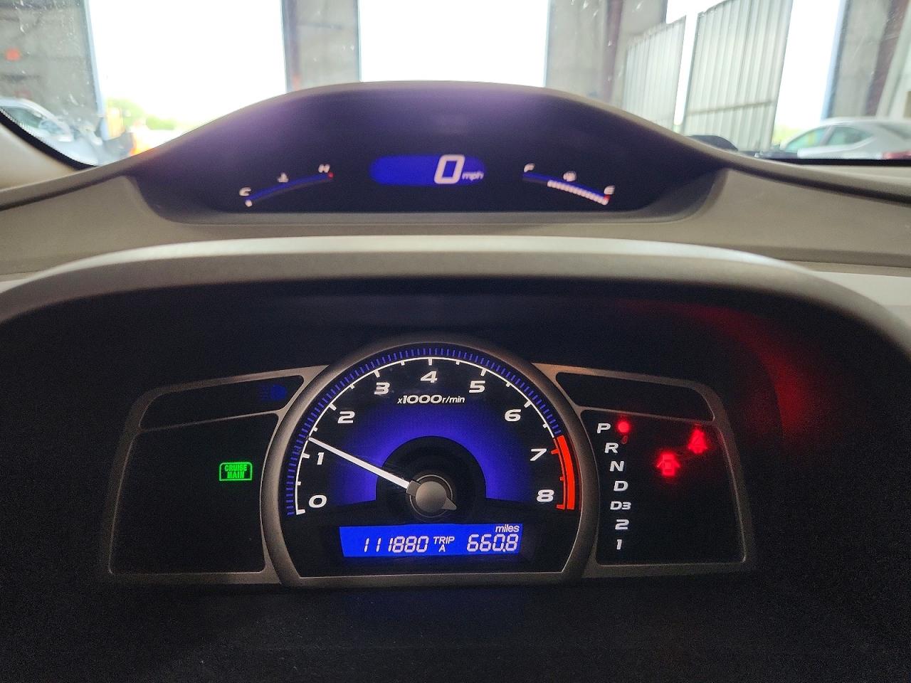 2007 HONDA CIVIC LX photo 9