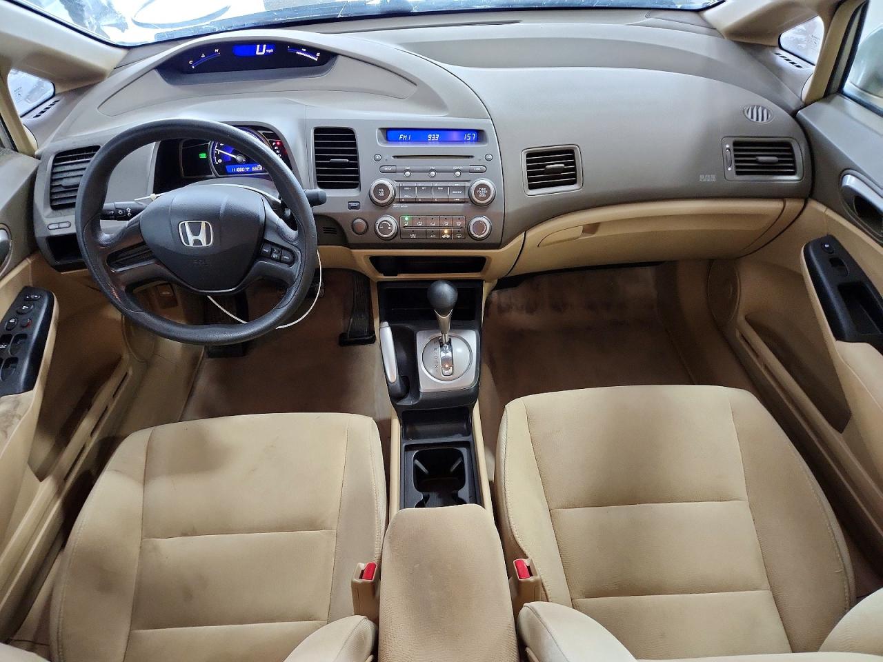 2007 HONDA CIVIC LX photo 8