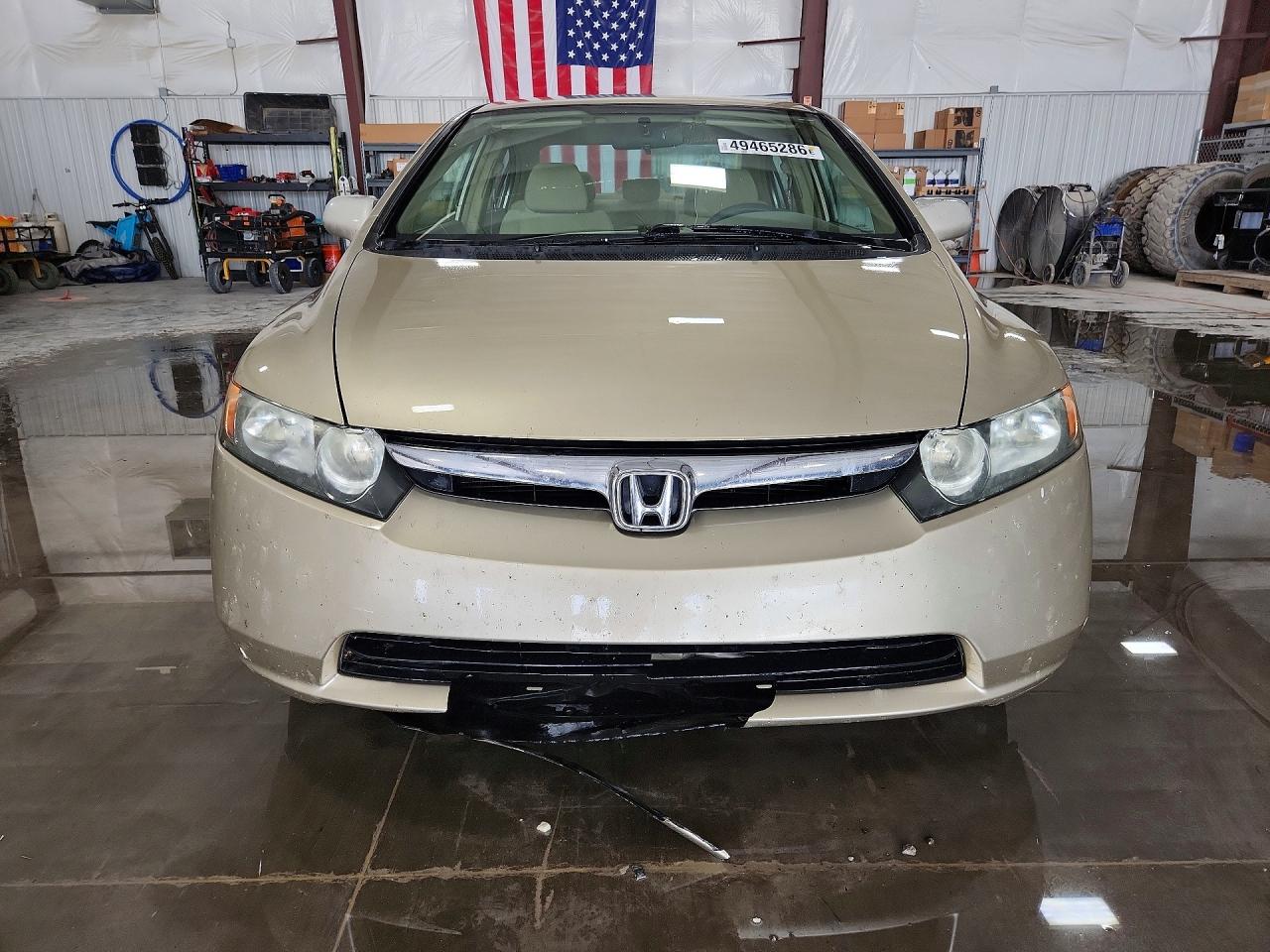 2007 HONDA CIVIC LX photo 5