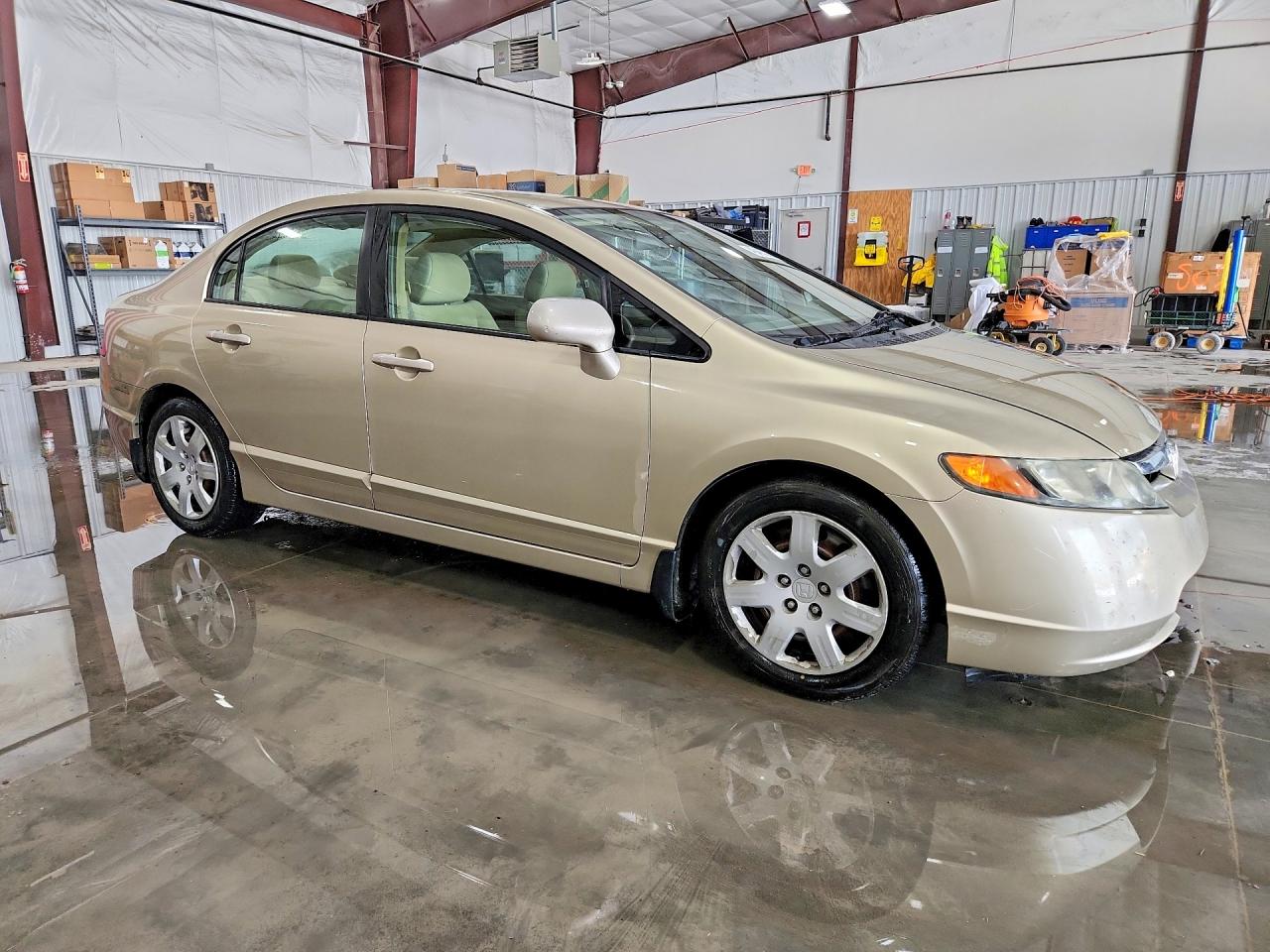 2007 HONDA CIVIC LX photo 4