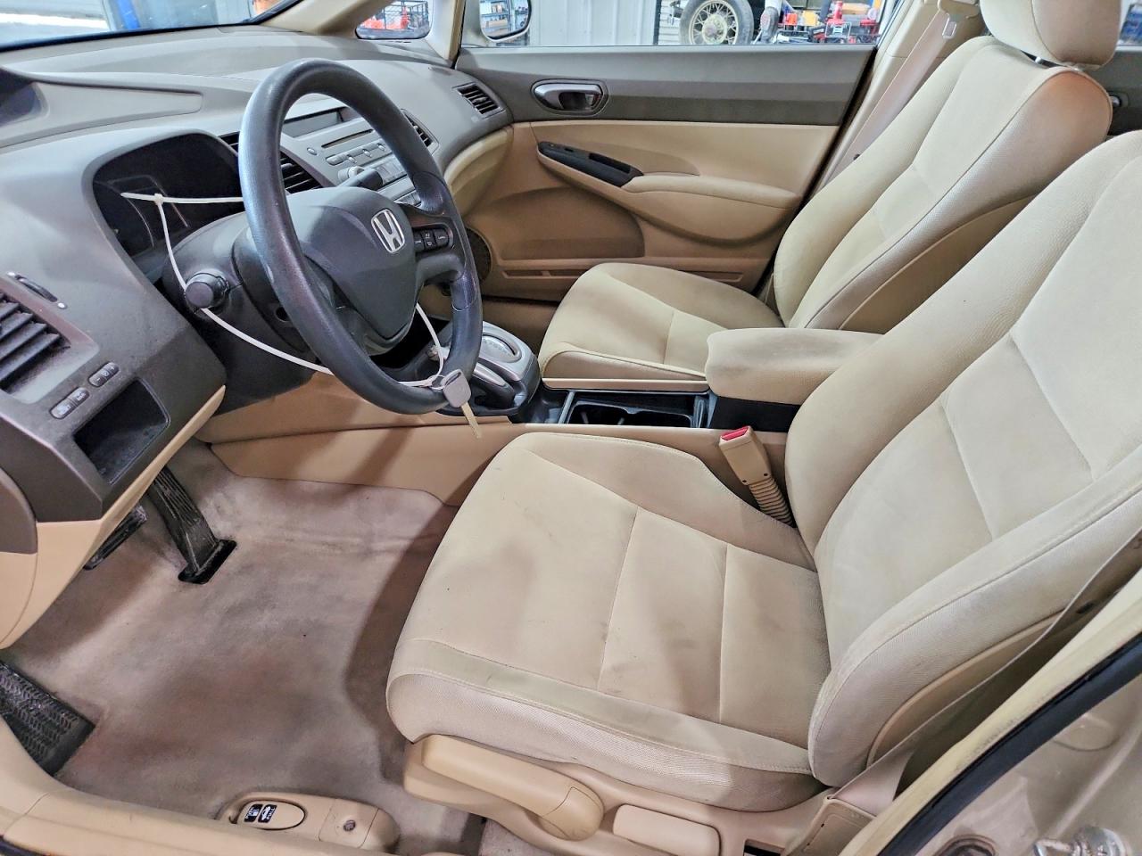 2007 HONDA CIVIC LX photo 7