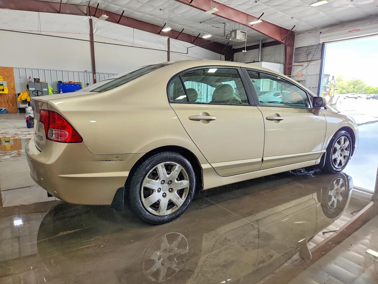 2007 HONDA CIVIC LX photo 3