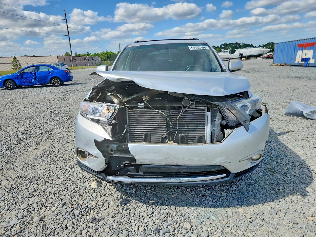 2013 TOYOTA HIGHLANDER SE photo 13
