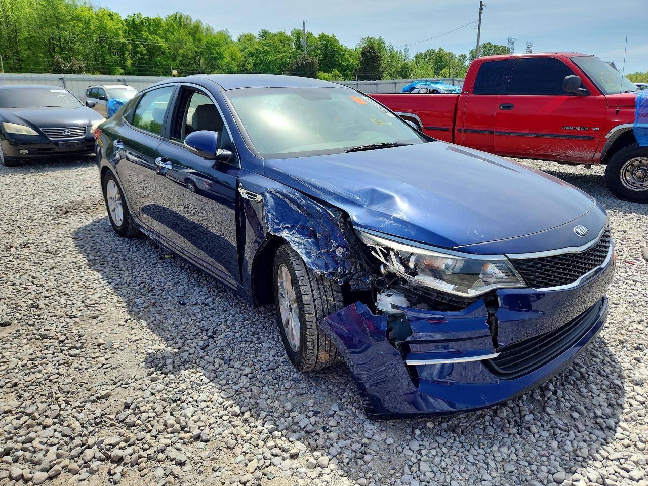 2016 KIA OPTIMA photo 10
