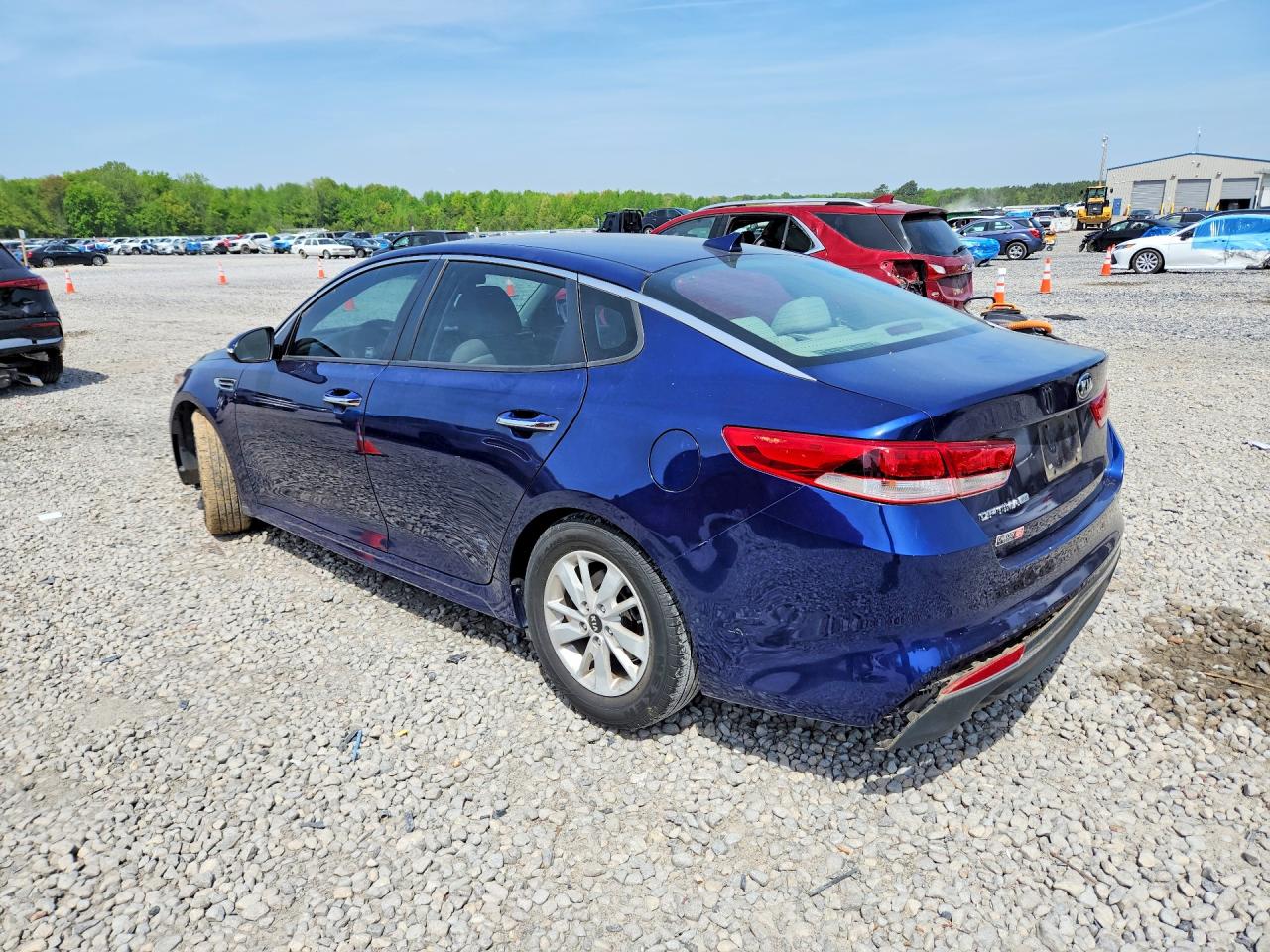 2016 KIA OPTIMA photo 4