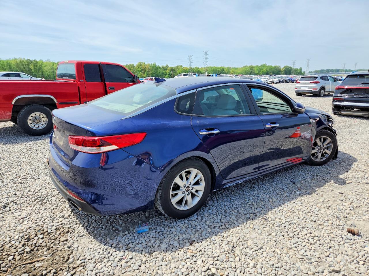 2016 KIA OPTIMA photo 7