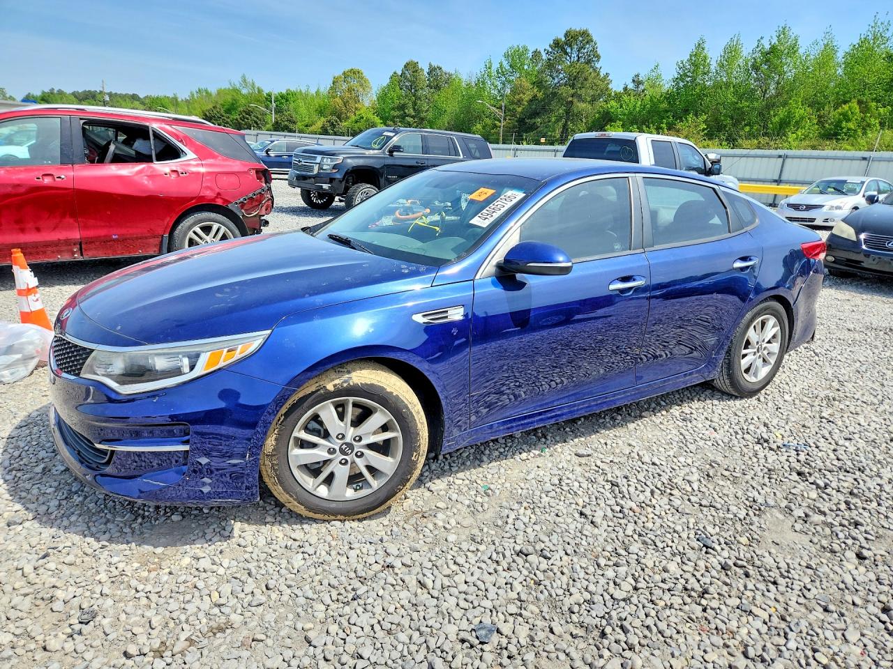 2016 KIA OPTIMA
