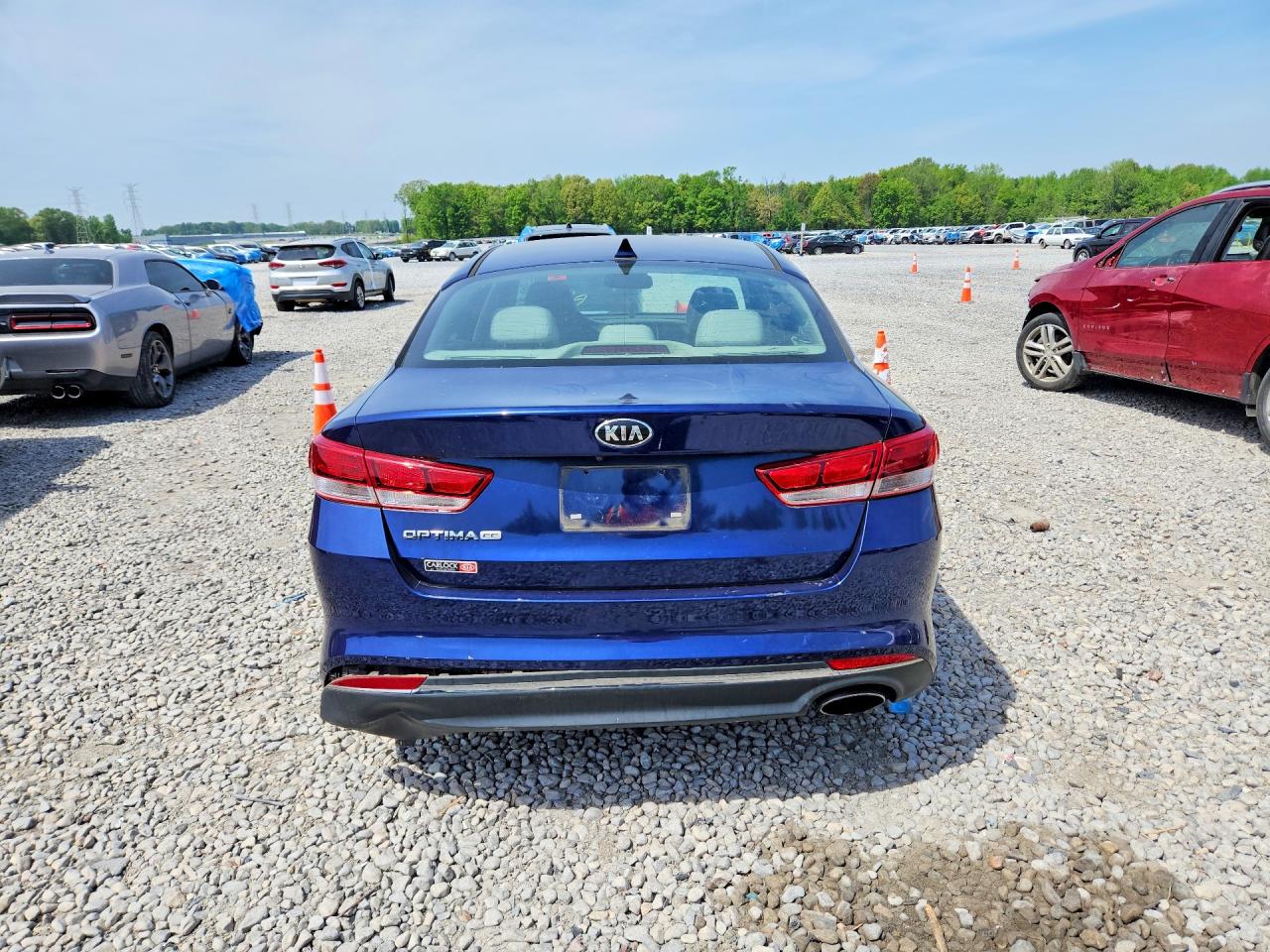 2016 KIA OPTIMA photo 16