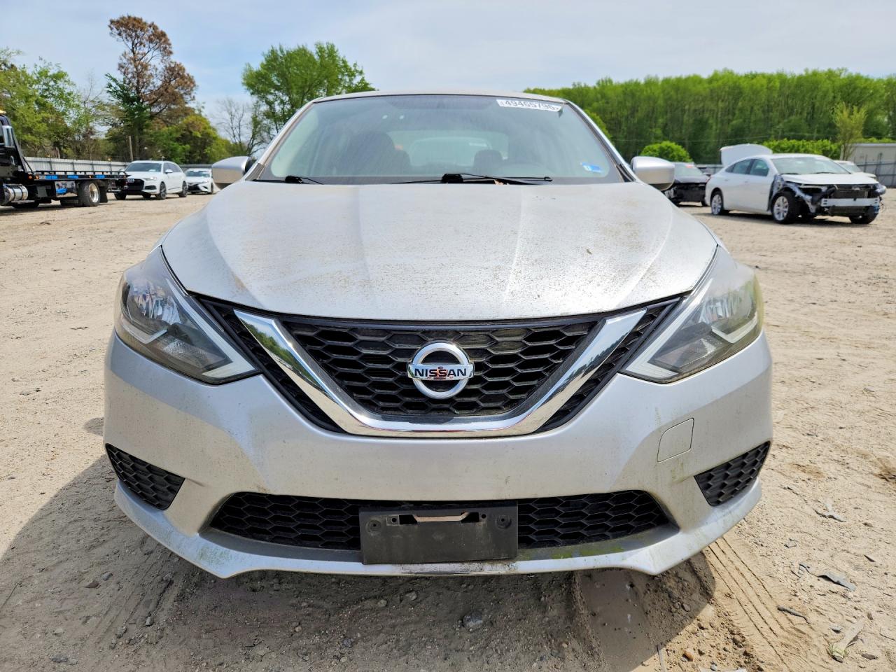 2017 NISSAN SENTRA S photo 13