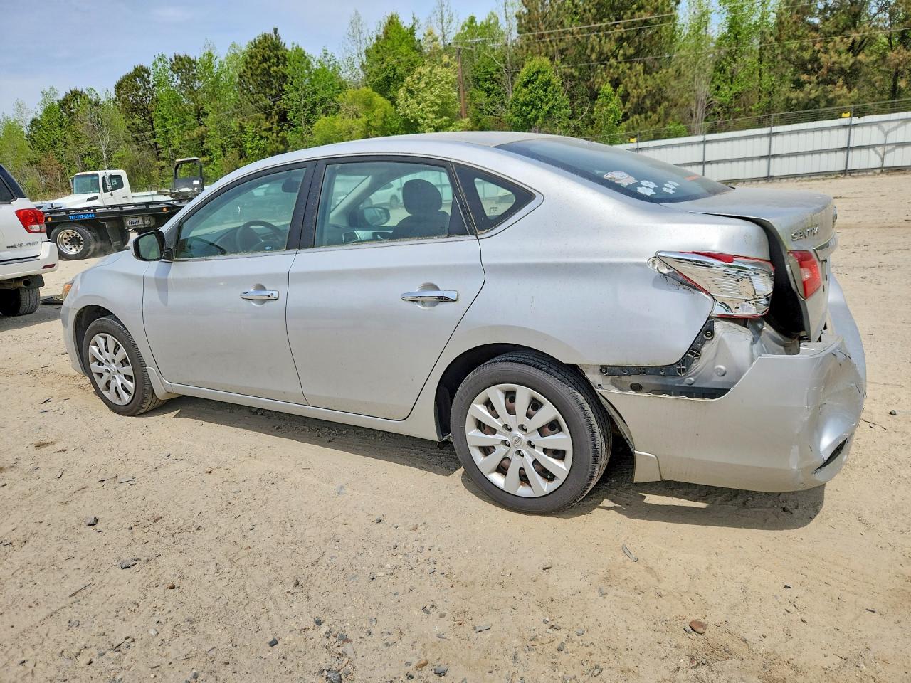 2017 NISSAN SENTRA S photo 4