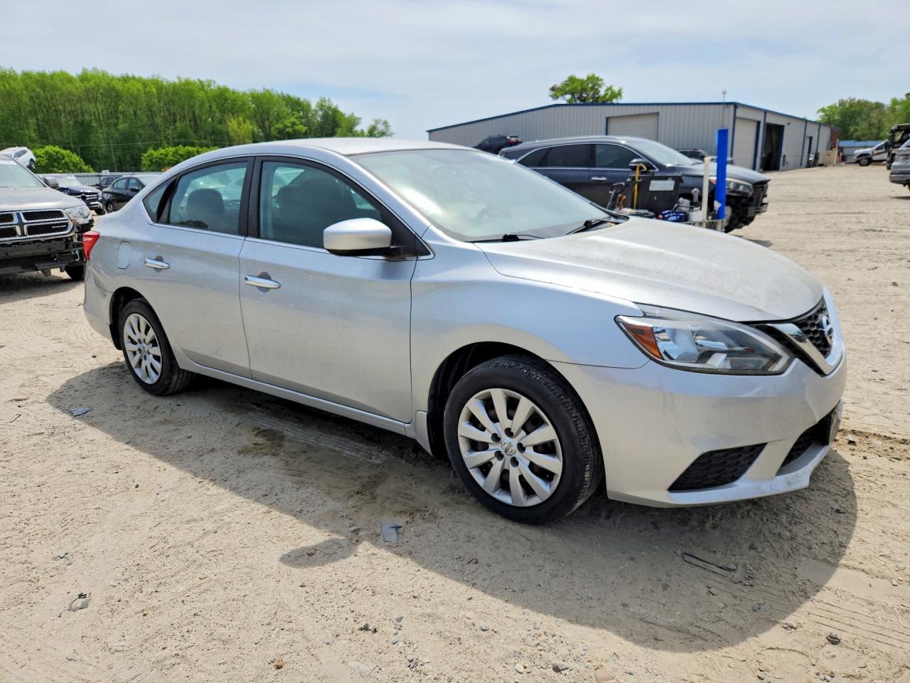 2017 NISSAN SENTRA S photo 10