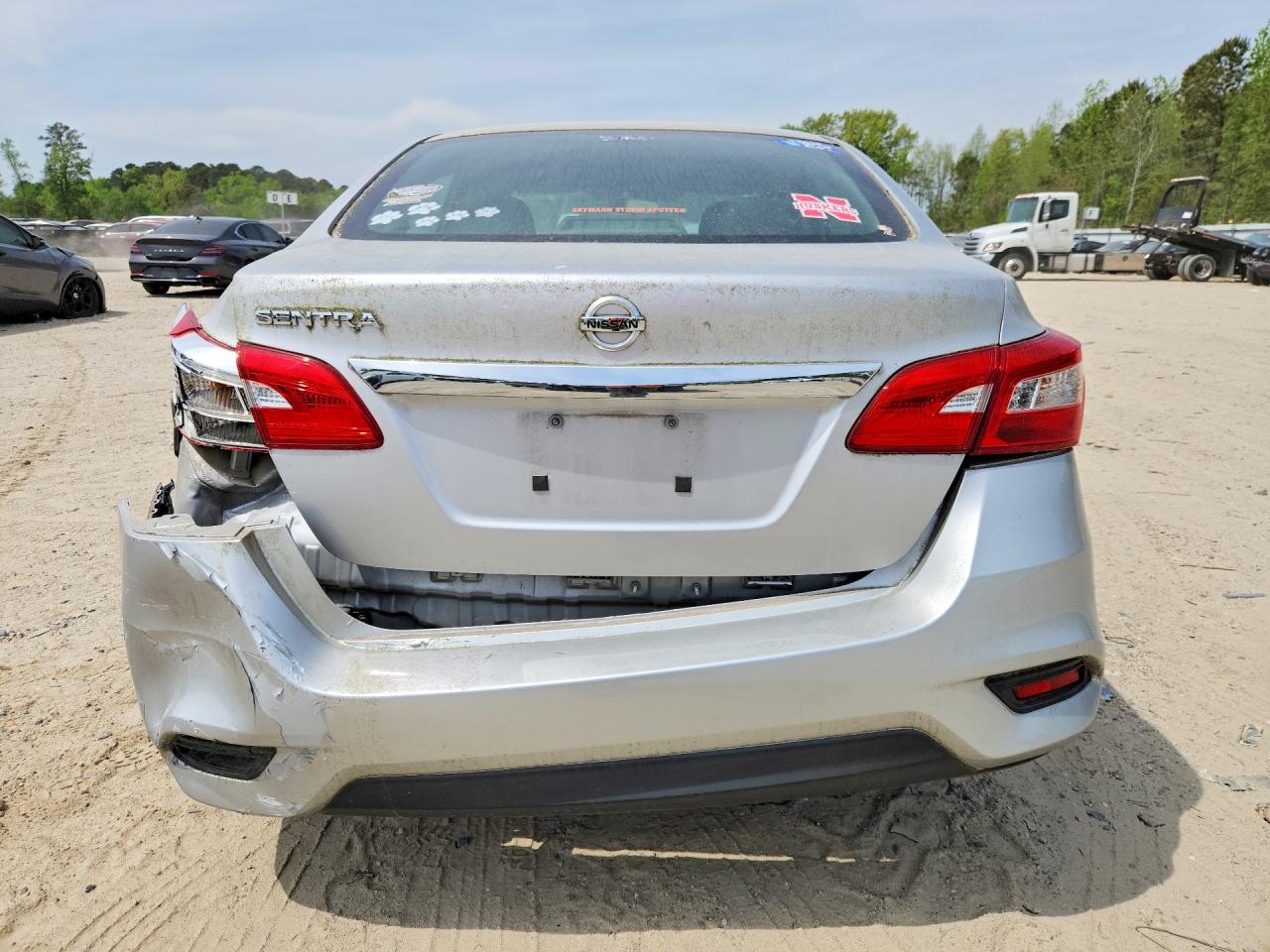 2017 NISSAN SENTRA S photo 16