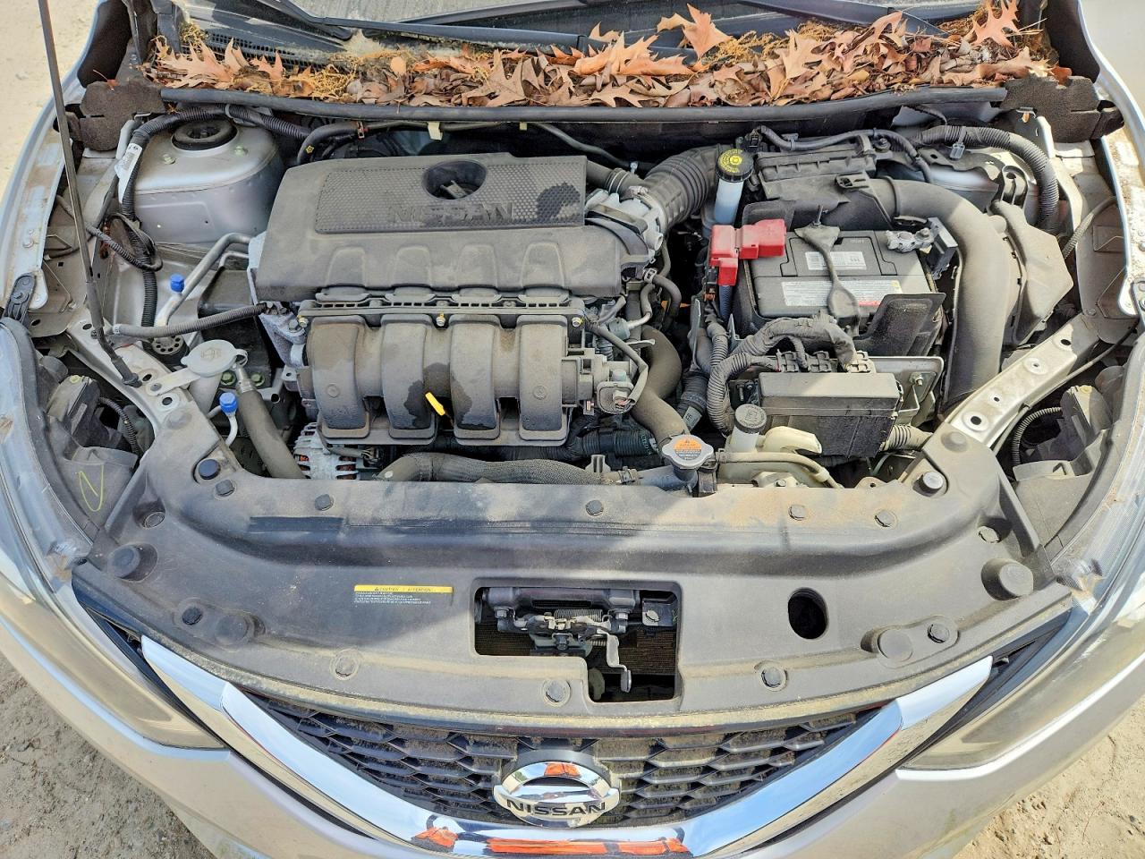 2017 NISSAN SENTRA S photo 31