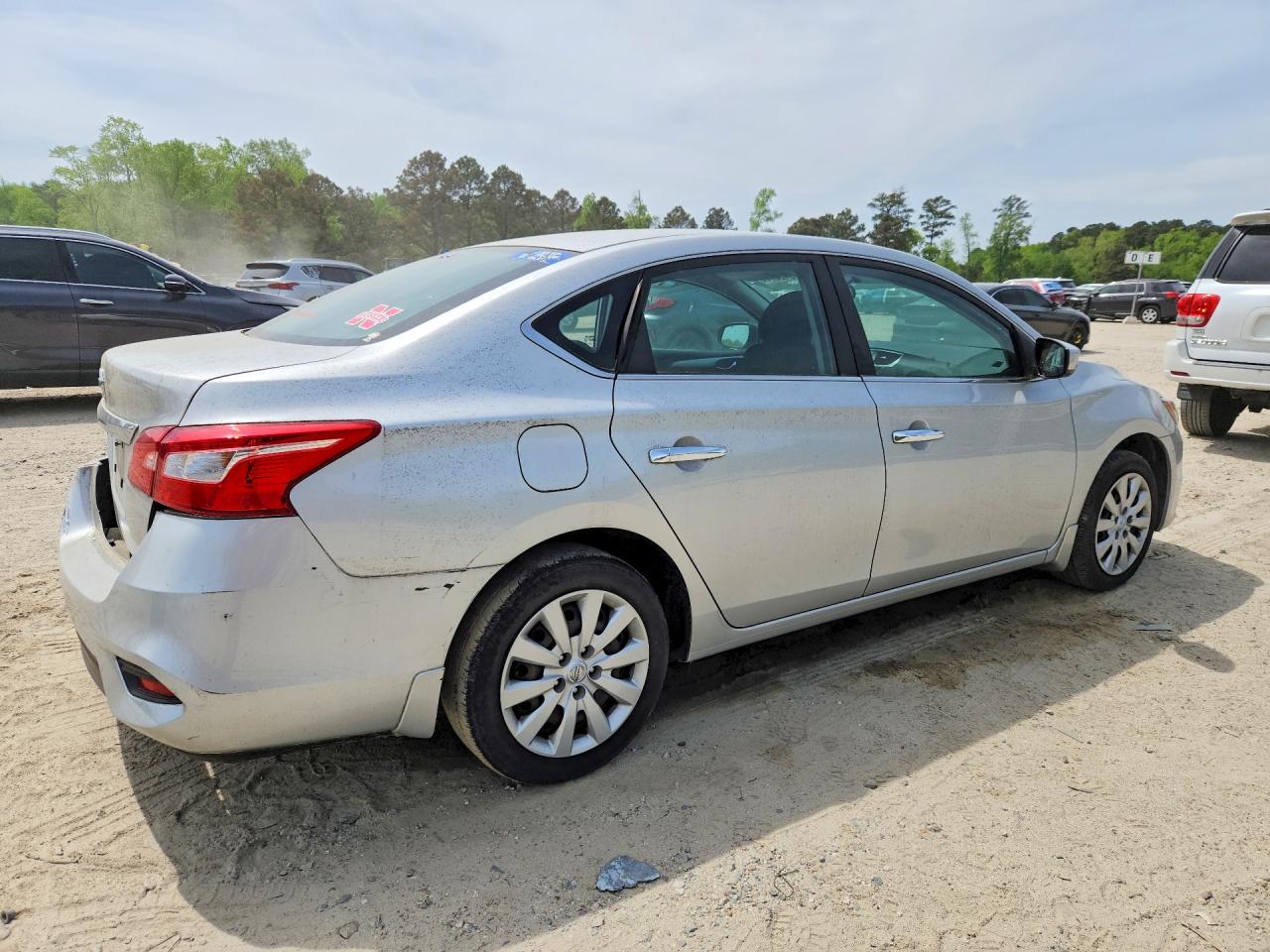 2017 NISSAN SENTRA S photo 7