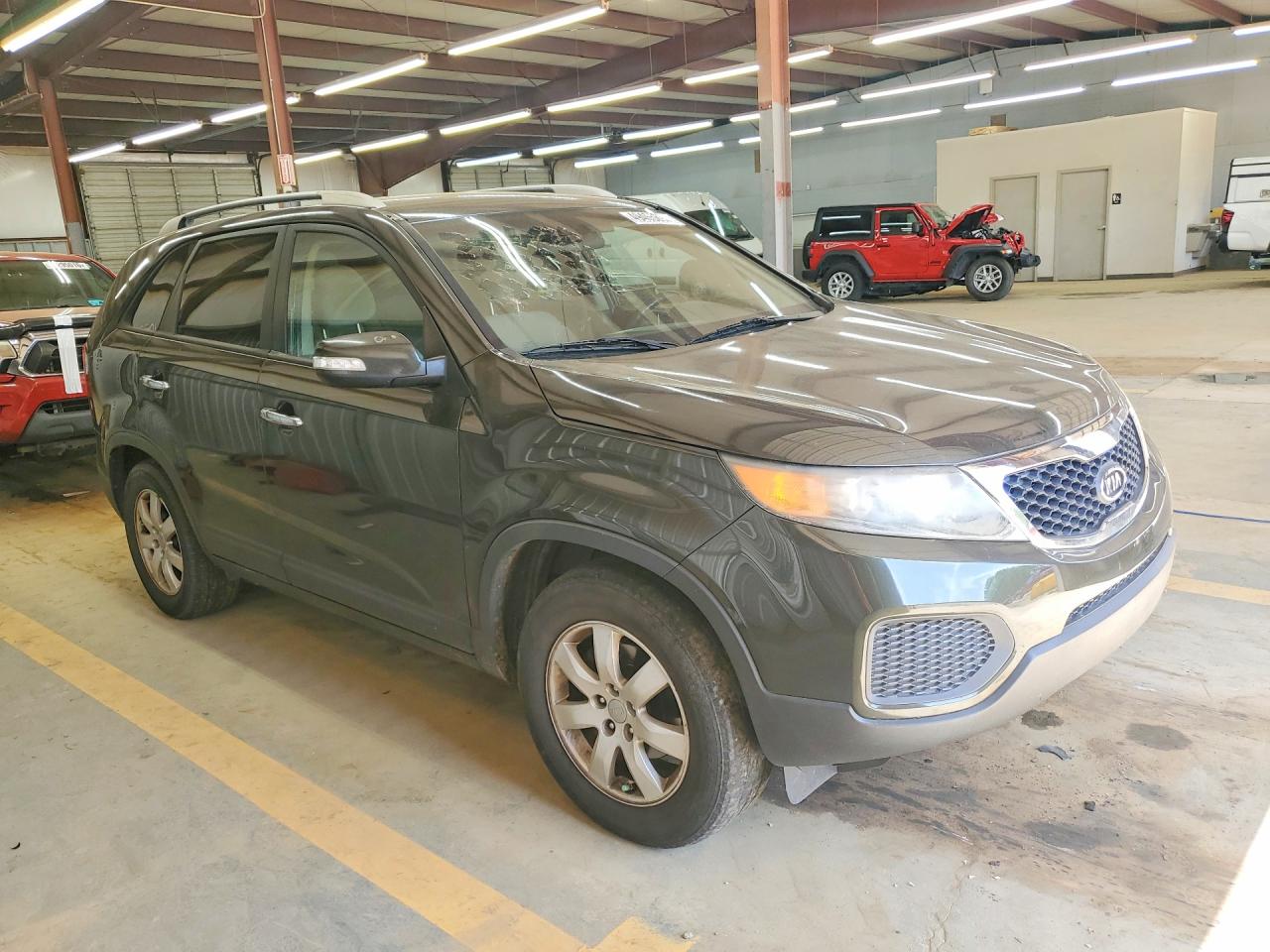 2012 KIA SORENTO LX photo 7