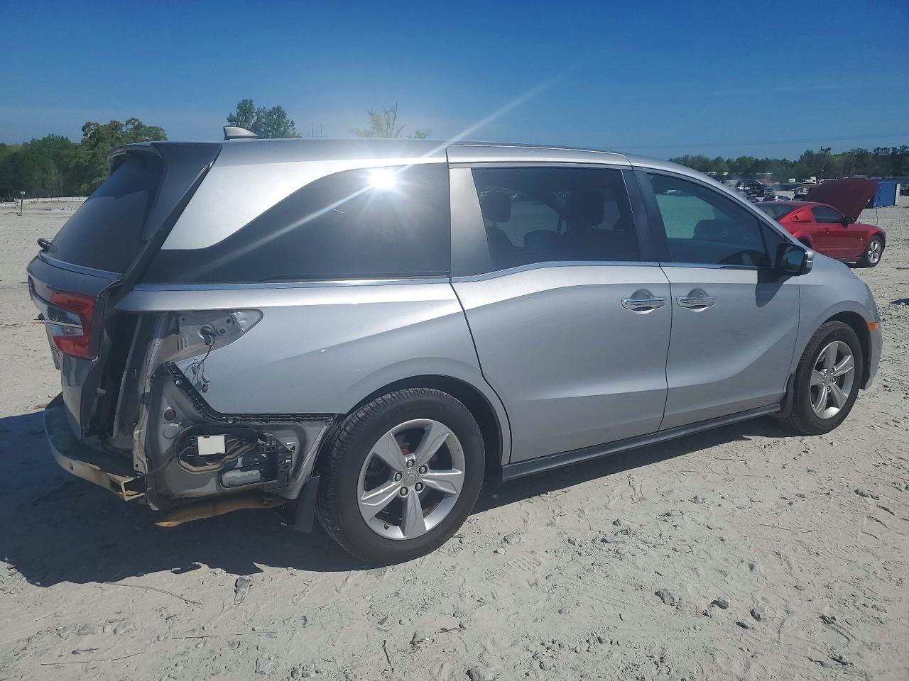 2019 HONDA ODYSSEY EXL photo 7